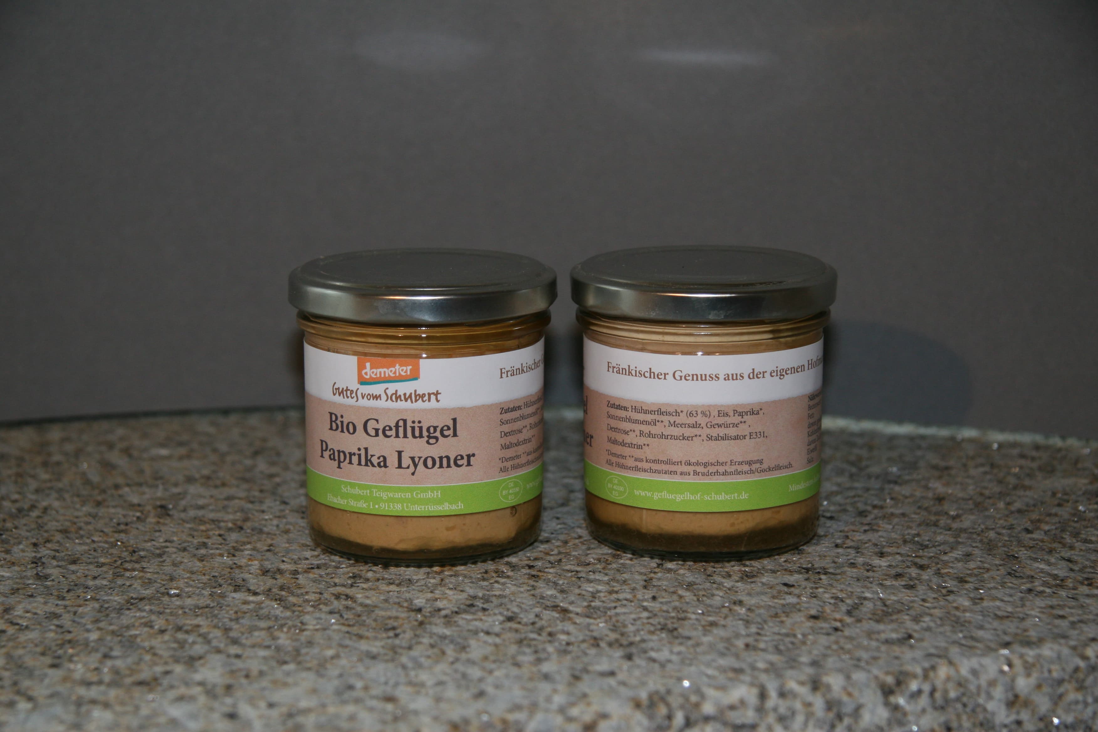 Lyoner mit Paprika