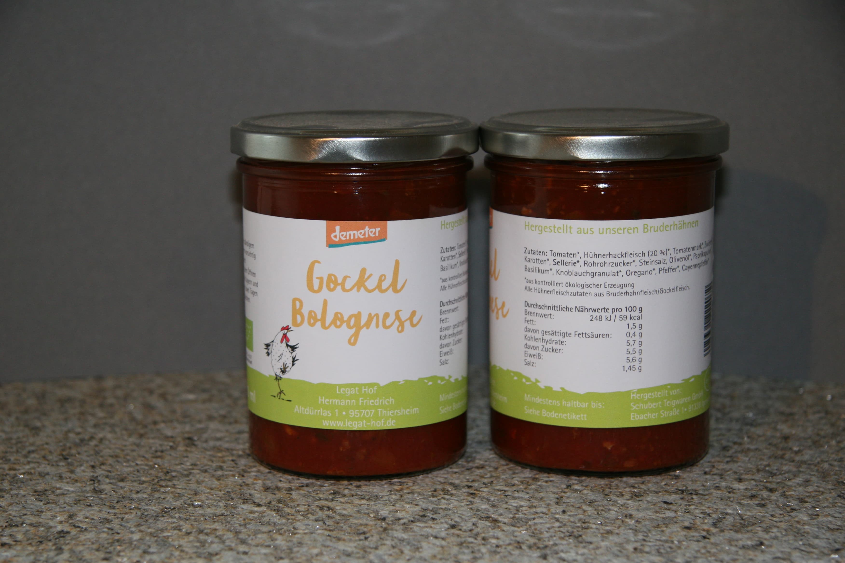 Gockel Bolognese