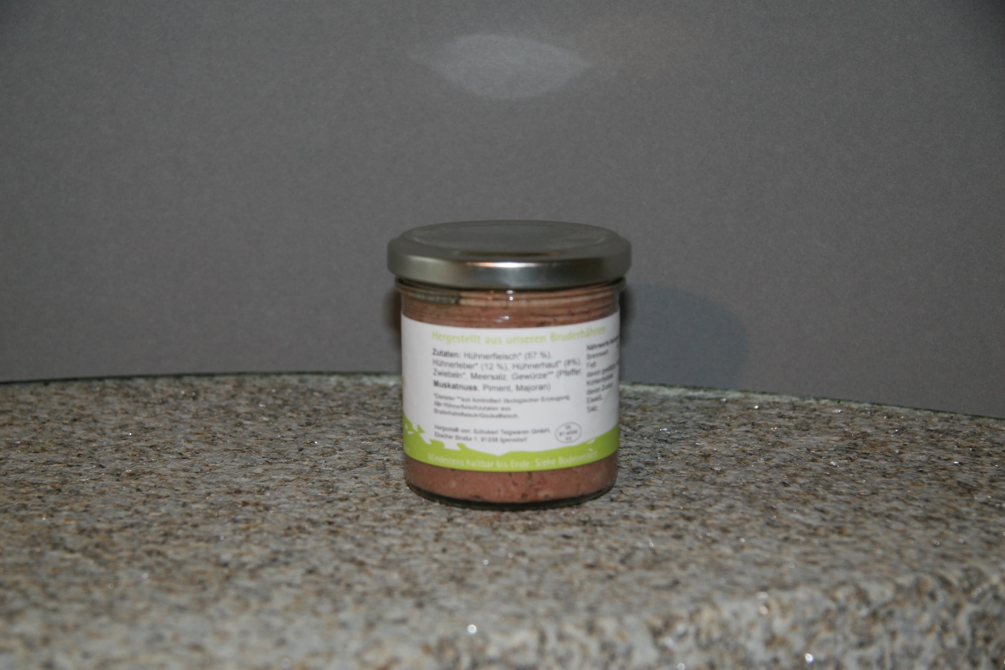 Gockel-Wurst – Inhaltsstoffe